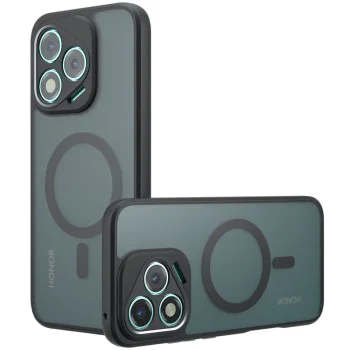 Калъф MagSafe – Honor Magic8 Lite – Techsuit PureFrost – Матирано черен