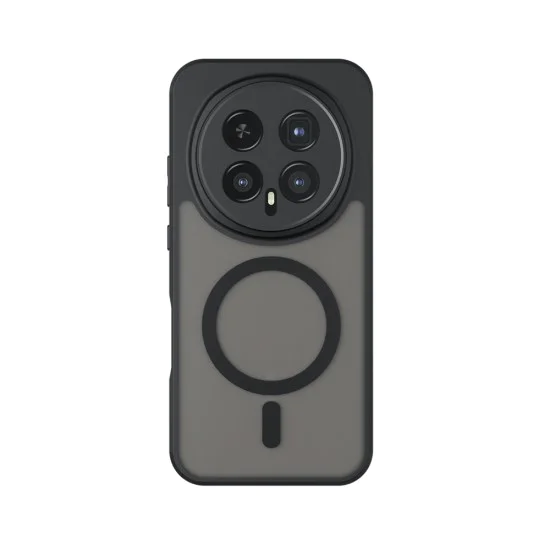 Калъф MagSafe – Honor Magic8 Pro – Techsuit PureFrost – Матирано черен