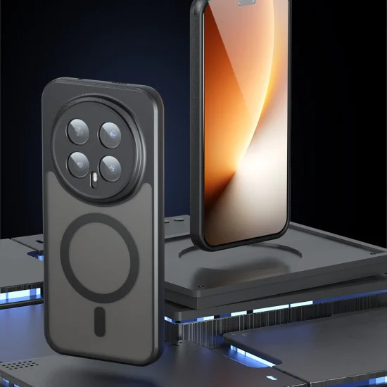 Калъф MagSafe – Honor Magic8 Pro – Techsuit PureFrost – Матирано черен