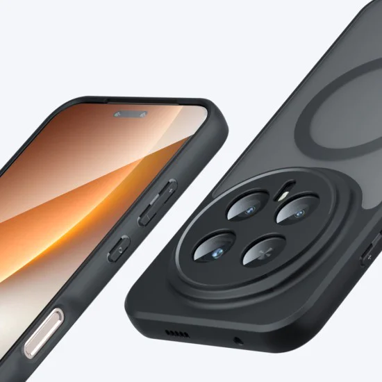 Калъф MagSafe – Honor Magic8 Pro – Techsuit PureFrost – Матирано черен