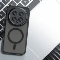 Калъф MagSafe – Honor Magic8 Pro – Techsuit PureFrost – Матирано черен
