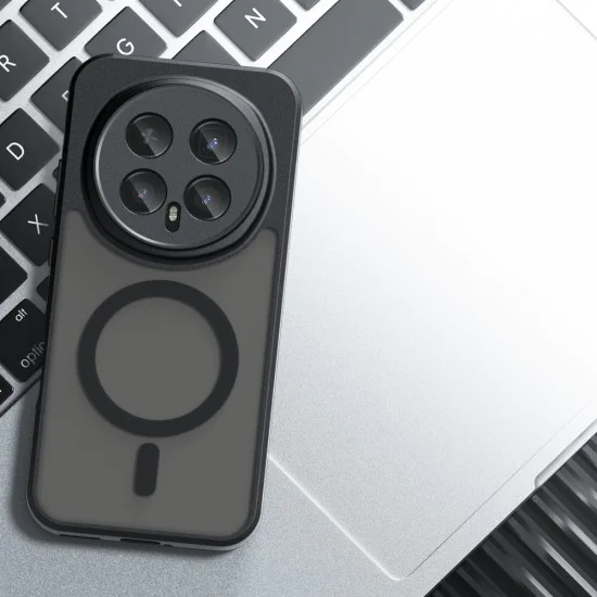 Калъф MagSafe – Honor Magic8 Pro – Techsuit PureFrost – Матирано черен