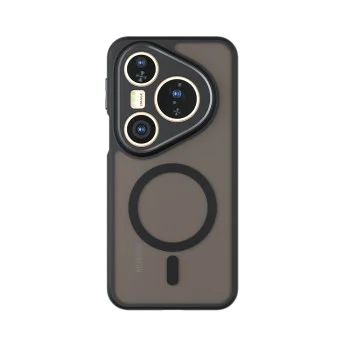 Калъф MagSafe – Huawei Pura 80 Ultra – Techsuit PureFrost – Матирано черен