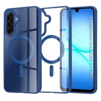 Калъф MagSafe – Samsung Galaxy A17 5G / A17 4G – Techsuit MagSafe Pro – Син