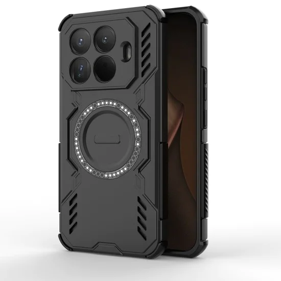 Калъф MagSafe – Xiaomi 15T Pro – Techsuit ArmorMag Case – Черен