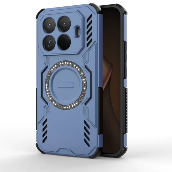 Калъф MagSafe – Xiaomi 15T Pro – Techsuit ArmorMag Case – Син