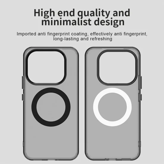 Калъф MagSafe – Xiaomi 15T Pro – Techsuit CandyCase – Черен