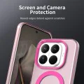 Калъф MagSafe – Xiaomi 15T Pro – Techsuit CandyCase – Розов