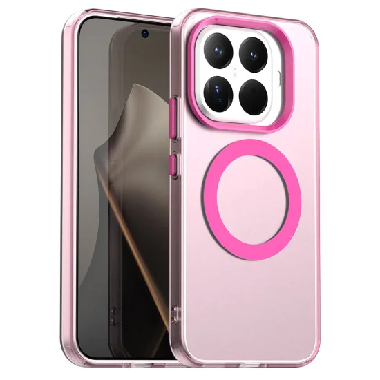 Калъф MagSafe – Xiaomi 15T Pro – Techsuit CandyCase – Розов