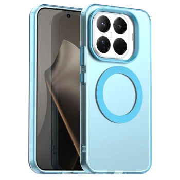 Калъф MagSafe – Xiaomi 15T Pro – Techsuit CandyCase – Син