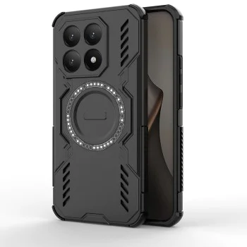 Калъф MagSafe – Xiaomi 15T – Techsuit ArmorMag Case – Черен