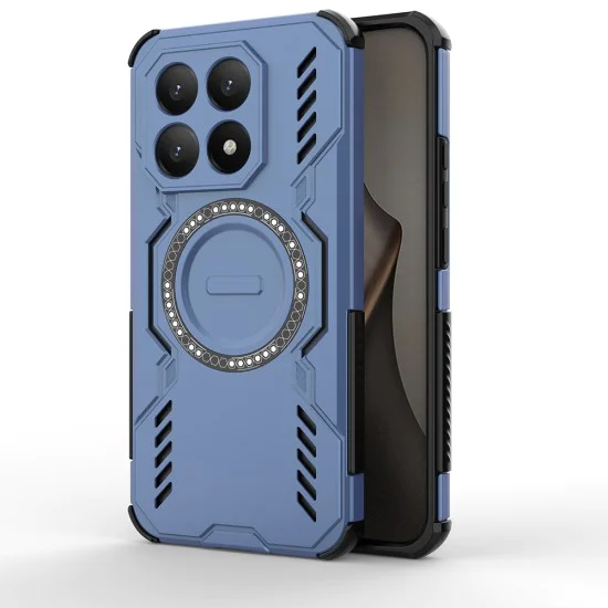 Калъф MagSafe – Xiaomi 15T – Techsuit ArmorMag Case – Син
