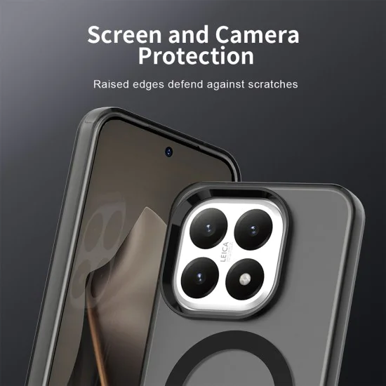 Калъф MagSafe – Xiaomi 15T – Techsuit CandyCase – Черен