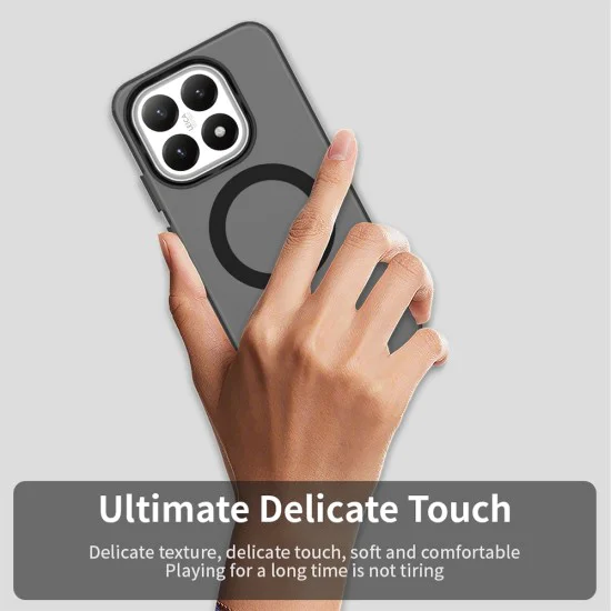 Калъф MagSafe – Xiaomi 15T – Techsuit CandyCase – Черен