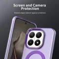Калъф MagSafe – Xiaomi 15T – Techsuit CandyCase – Лилав