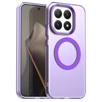 Калъф MagSafe – Xiaomi 15T – Techsuit CandyCase – Лилав