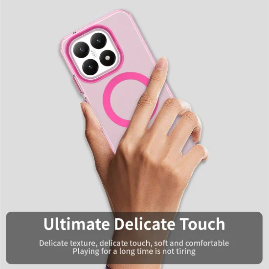 Калъф MagSafe – Xiaomi 15T – Techsuit CandyCase – Розов