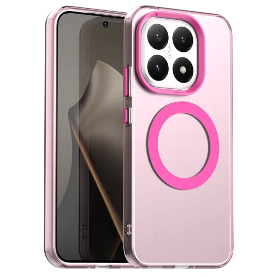 Калъф MagSafe – Xiaomi 15T – Techsuit CandyCase – Розов