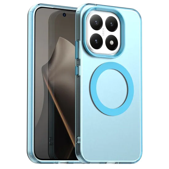 Калъф MagSafe – Xiaomi 15T – Techsuit CandyCase – Син
