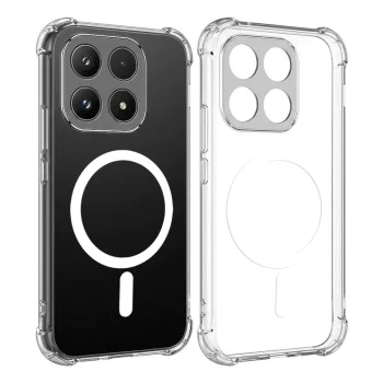 Калъф MagSafe – Xiaomi 17 – Techsuit Shockproof Clear Silicone – Прозрачен