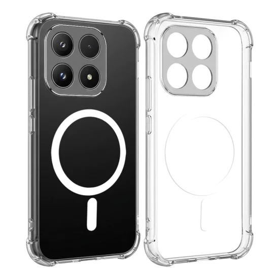 Калъф MagSafe – Xiaomi 17 – Techsuit Shockproof Clear Silicone – Прозрачен