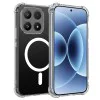 Калъф MagSafe – Xiaomi 17 – Techsuit Shockproof Clear Silicone – Прозрачен