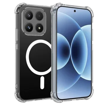 Калъф MagSafe – Xiaomi 17 – Techsuit Shockproof Clear Silicone – Прозрачен