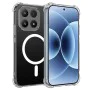 Калъф MagSafe – Xiaomi 17 – Techsuit Shockproof Clear Silicone – Прозрачен