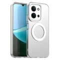 Калъф MagSafe – Xiaomi Redmi 15C 4G / 15C 5G / Poco C85 4G – Techsuit CandyCase – Бял