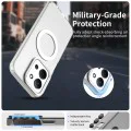 Калъф MagSafe – Xiaomi Redmi 15C 4G / 15C 5G / Poco C85 4G – Techsuit CandyCase – Бял