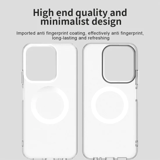 Калъф MagSafe – Xiaomi Redmi 15C 4G / 15C 5G / Poco C85 4G – Techsuit CandyCase – Бял