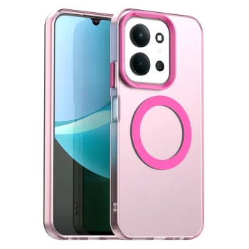 Калъф MagSafe – Xiaomi Redmi 15C 4G / 15C 5G / Poco C85 4G – Techsuit CandyCase – Розов