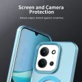 Калъф MagSafe – Xiaomi Redmi 15C 4G / 15C 5G / Poco C85 4G – Techsuit CandyCase – Син