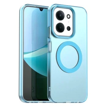 Калъф MagSafe – Xiaomi Redmi 15C 4G / 15C 5G / Poco C85 4G – Techsuit CandyCase – Син