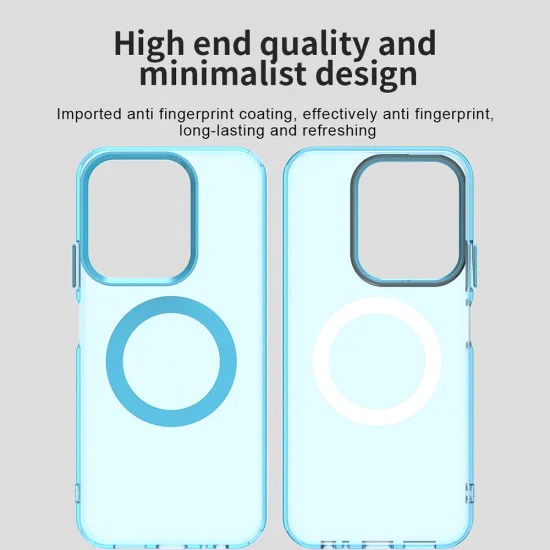 Калъф MagSafe – Xiaomi Redmi 15C 4G / 15C 5G / Poco C85 4G – Techsuit CandyCase – Син