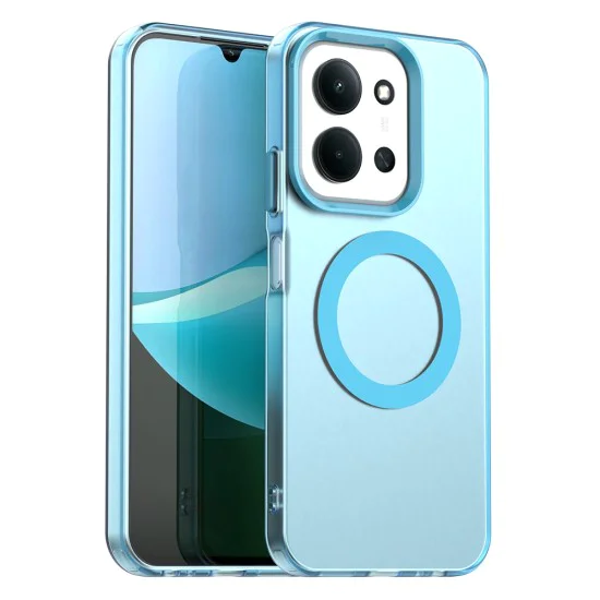 Калъф MagSafe – Xiaomi Redmi 15C 4G / 15C 5G / Poco C85 4G – Techsuit CandyCase – Син