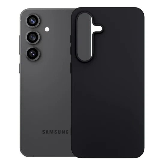 Калъф Matt Case 3mk - Samsung Galaxy S25 FE - Черен