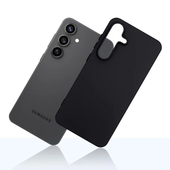 Калъф Matt Case 3mk - Samsung Galaxy S25 FE - Черен