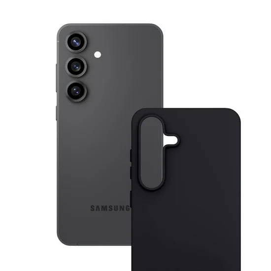 Калъф Matt Case 3mk - Samsung Galaxy S25 FE - Черен
