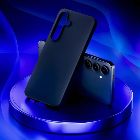 Калъф Matt Case 3mk - Samsung Galaxy S25 FE - Черен