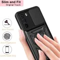 Калъф за Motorola Edge 30 - CamShield Series - черен