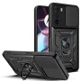 Калъф за Motorola Edge 30 - CamShield Series - черен