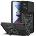 Калъф за Motorola Edge 30 Fusion - CamShield Series - черен