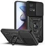 Калъф за Motorola Edge 30 Fusion - CamShield Series - черен