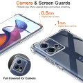 Калъф за Motorola Edge 30 Fusion - Удароустойчив прозрачен силикон - прозрачен