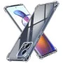 Калъф за Motorola Edge 30 Fusion - Удароустойчив прозрачен силикон - прозрачен
