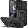 Калъф за Motorola Edge 30 Neo - CamShield Series - черен