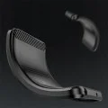 Калъф за Motorola Edge 30 Neo - Carbon Silicone - Черен
