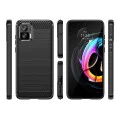 Калъф за Motorola Edge 30 Neo - Carbon Silicone - Черен