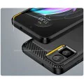 Калъф за Motorola Edge 30 Neo - Carbon Silicone - Черен